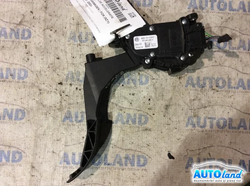Pedala de Acceleratie VOLKSWAGEN FOX (5Z1) 2003-2025 Cod 6QE721503D