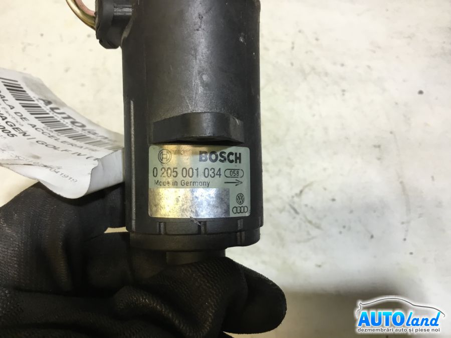 Pedala de Acceleratie VOLKSWAGEN GOLF IV (1J1) 1997-2005 Cod 0205001034