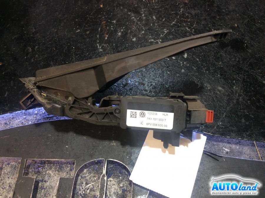Pedala de Acceleratie VOLKSWAGEN GOLF VI 2008-2025 Cod 1K1721503T