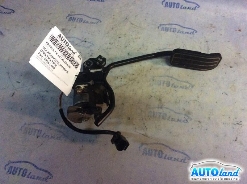 Pedala de Acceleratie VOLKSWAGEN SHARAN (7M8,7M9,7M6) 1995-2000 Cod 7M0907469A