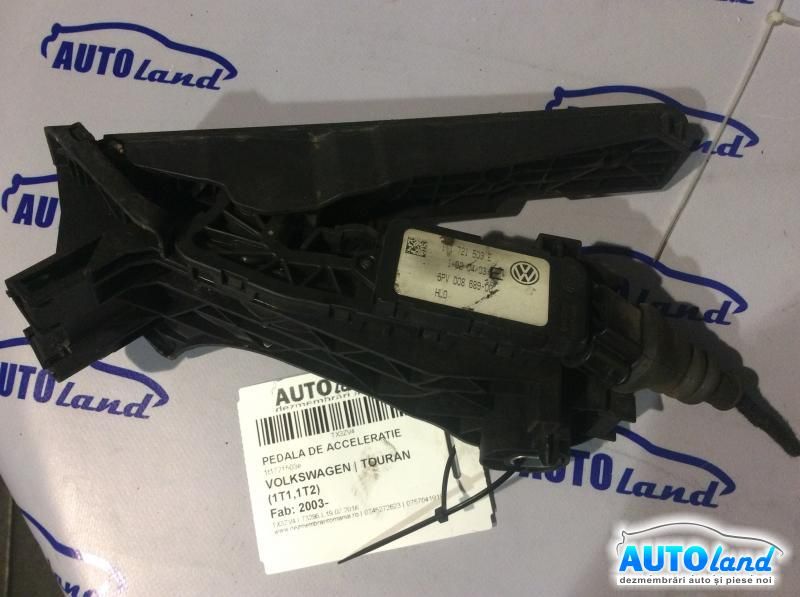 Pedala de Acceleratie VOLKSWAGEN TOURAN (1T1,1T2) 2003-2025