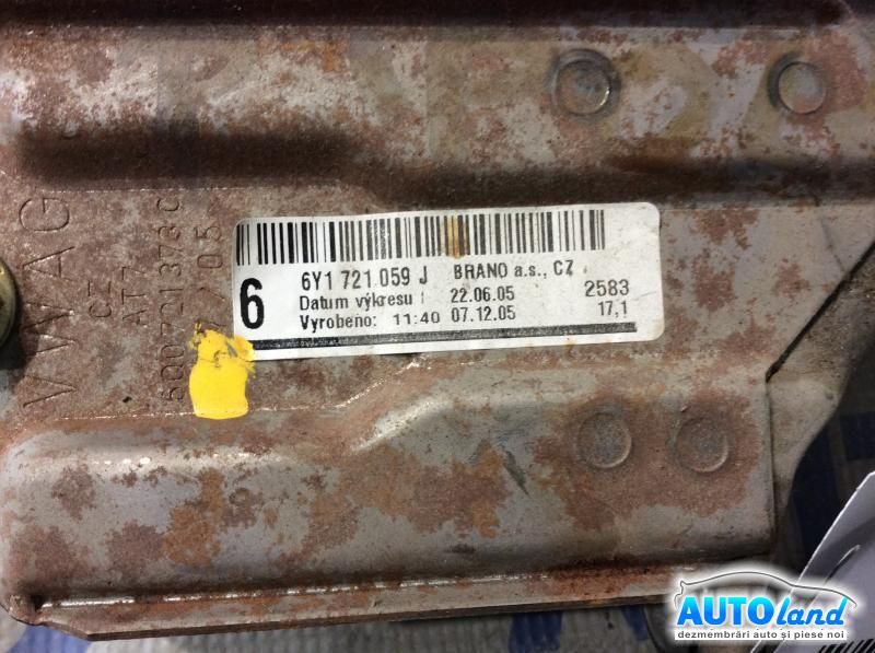 Pedala de Ambreiaj SKODA FABIA (6Y2) 1999-2025 Cod 6Q1721059J