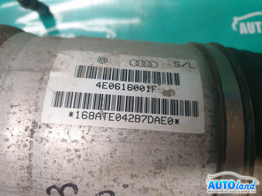Perna Aer AUDI A8 (4E_) 2002-2010 Cod 4E0616001F