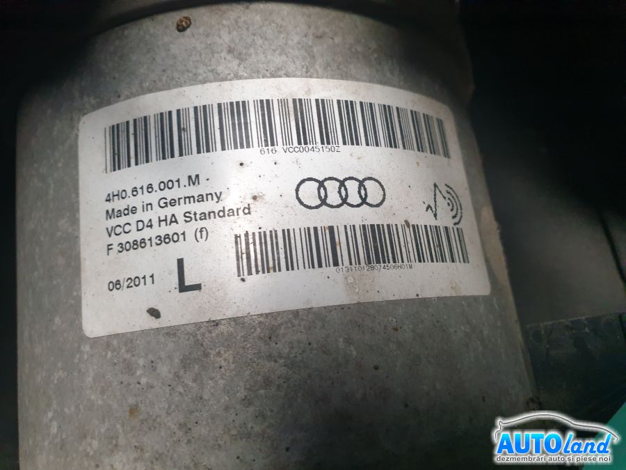 Perna Aer AUDI A8 (4H_) 2009-2025 Cod 4H0616001M
