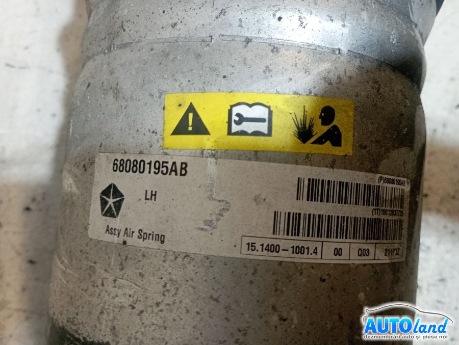 Perna Aer JEEP GRAND CHEROKEE III 2003-2026 Cod 68080210AB