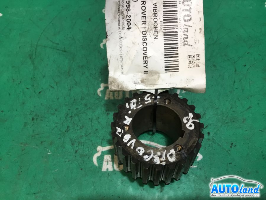 Pinion (fulie) vibrochen LAND ROVER DISCOVERY II (LJ,LT) 1998-2004