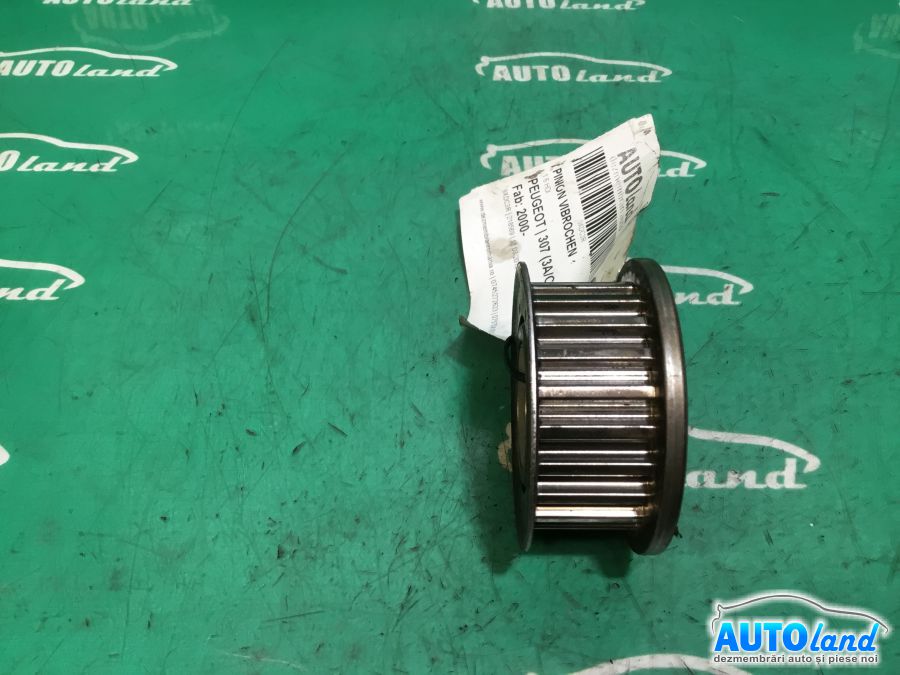 Pinion (fulie) vibrochen PEUGEOT 307 (3A/C) 2000-2025