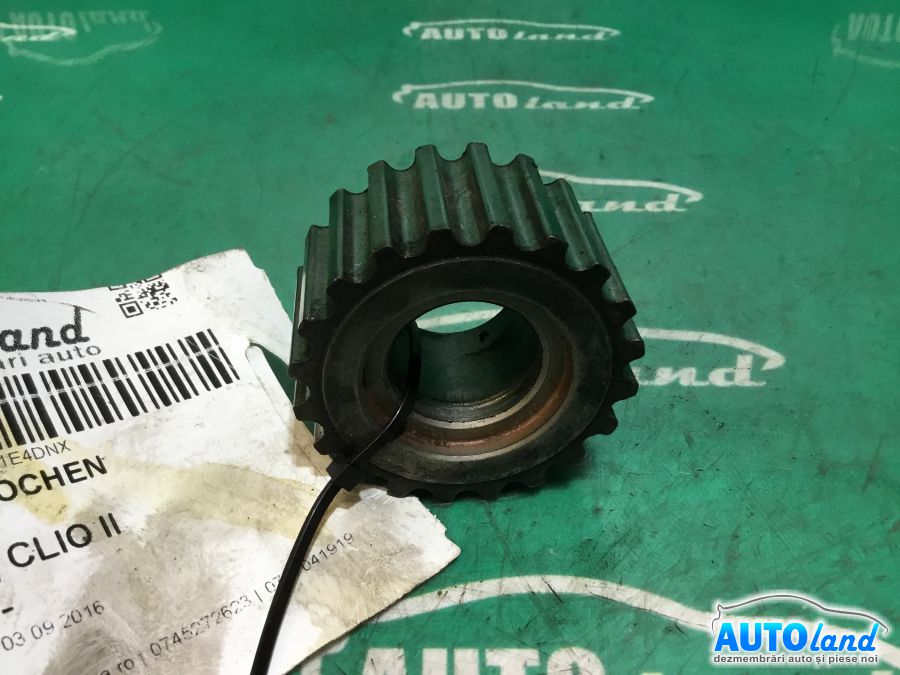 Pinion (fulie) vibrochen RENAULT CLIO II 2001-2025 Cod 029646