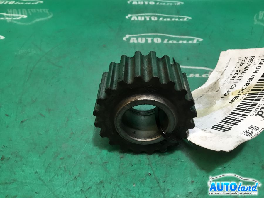 Pinion (fulie) vibrochen RENAULT CLIO II 2001-2025 Cod 029646