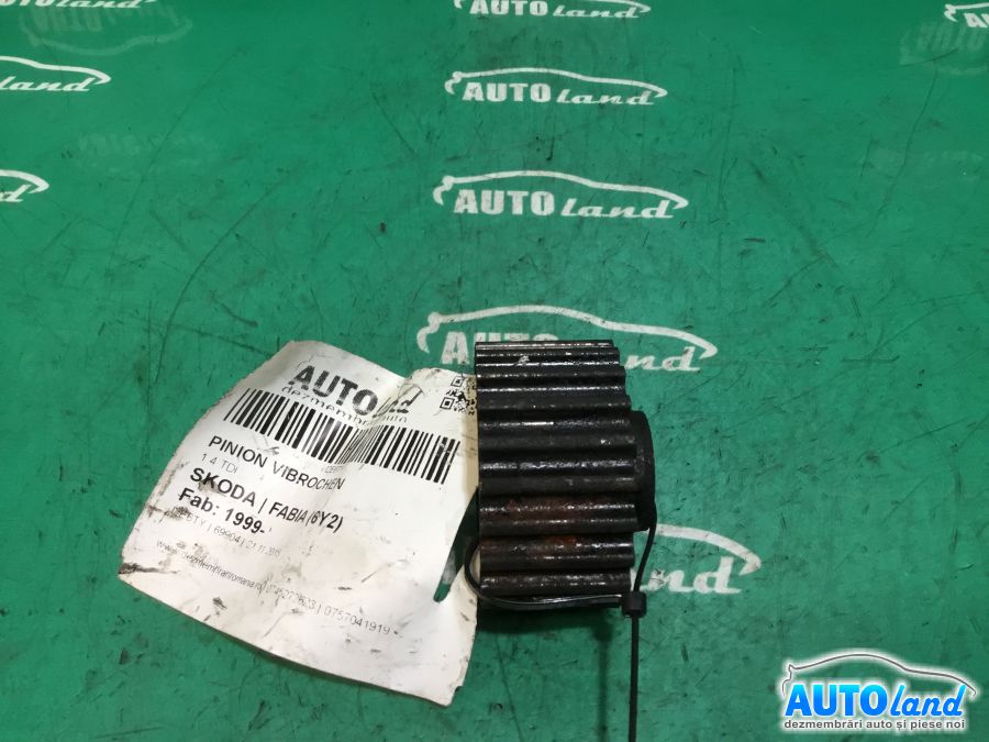 Pinion (fulie) vibrochen SKODA FABIA (6Y2) 1999-2025 Cod 045105263A