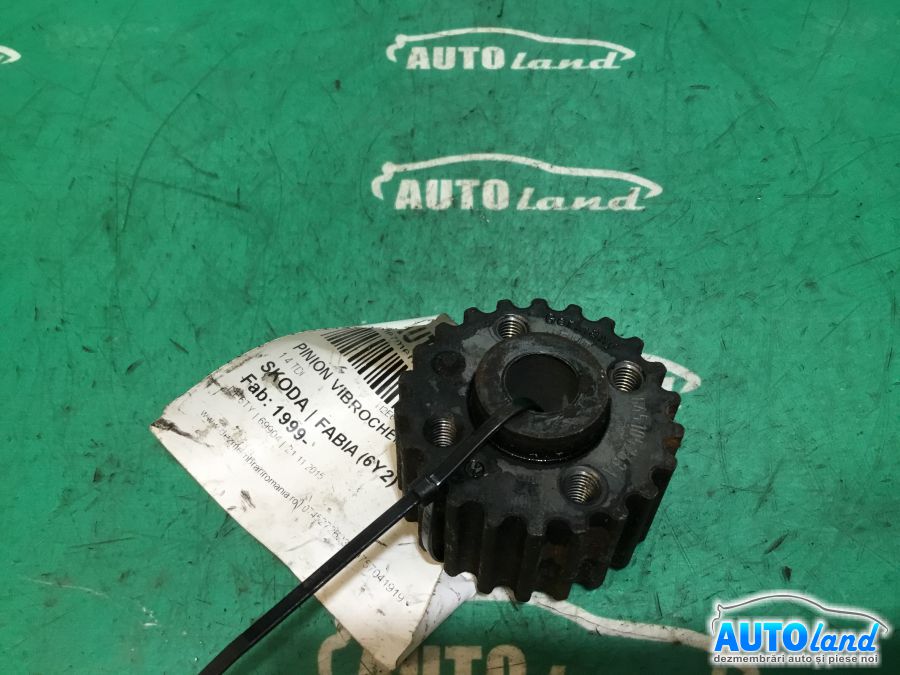 Pinion (fulie) vibrochen SKODA FABIA (6Y2) 1999-2025 Cod 045105263A