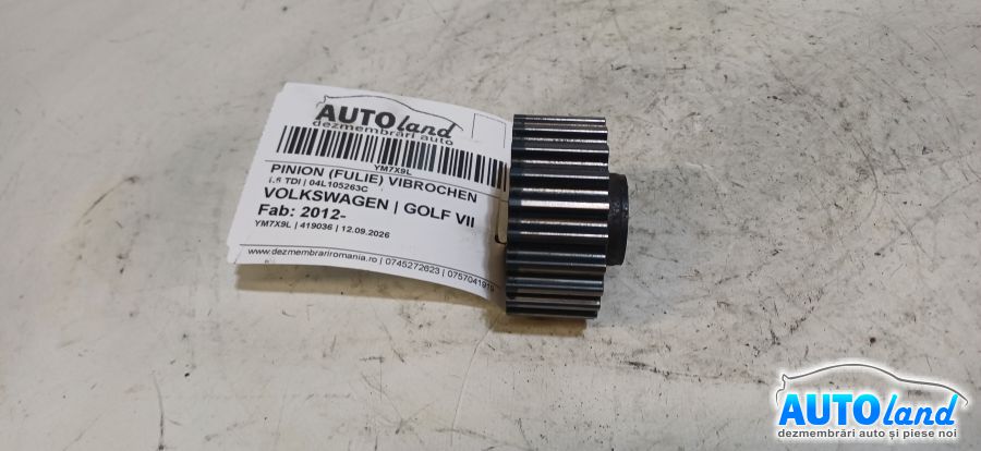Pinion (fulie) Vibrochen