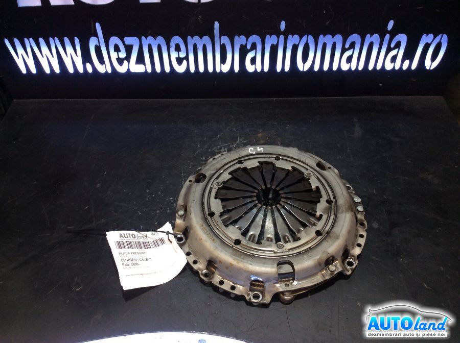 Placa Presiune CITROEN C4 (B7) 2009-2025 Cod 9685592080
