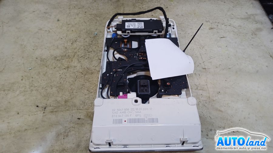 Plafoniera AUDI A4 (8K2) 2007-2025 Cod 8K0951177