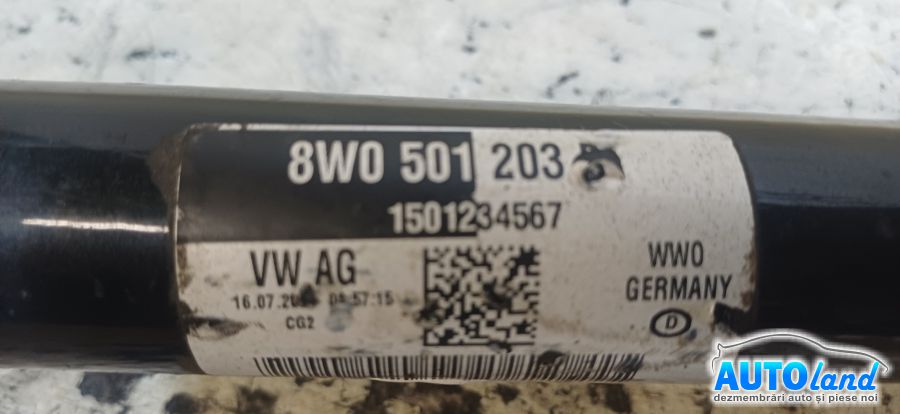 Planetara Dreapta AUDI A4 (B9 8W) 2015-2018 Cod 8W0501203D