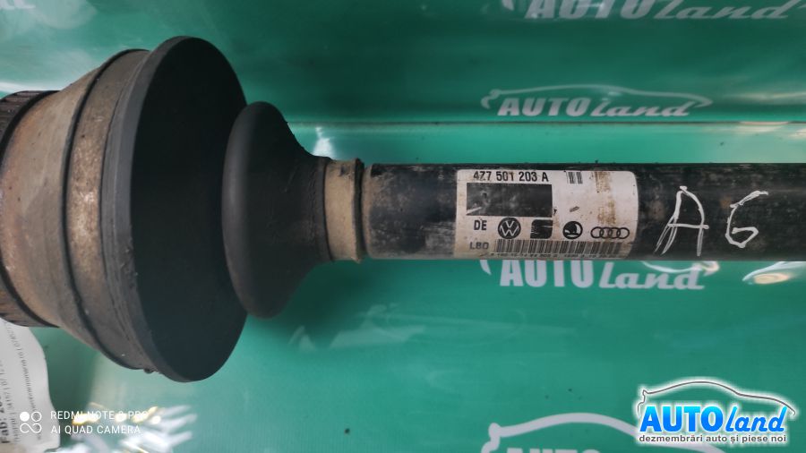 Planetara Dreapta AUDI ALLROAD (4BH) 2000-2005