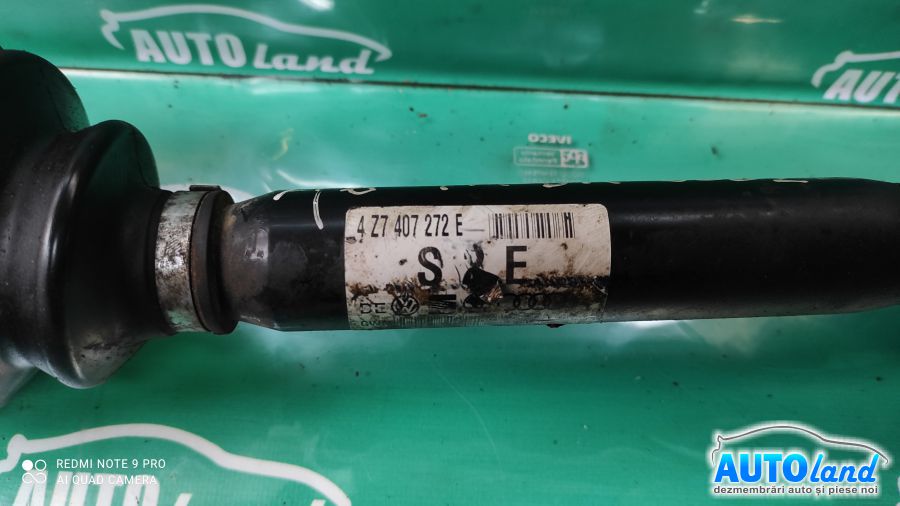 Planetara Dreapta AUDI ALLROAD (4BH) 2000-2005 Cod 4Z7407272E