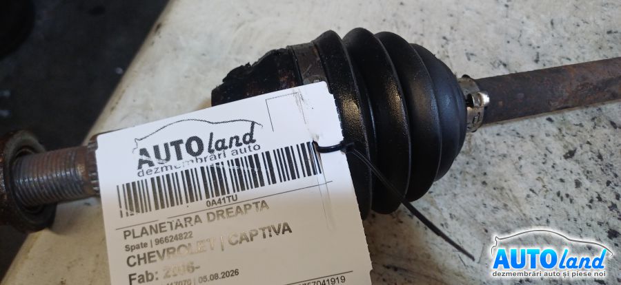 Planetara Dreapta CHEVROLET CAPTIVA 2006-2026 Cod 96624822