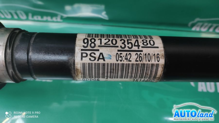 Planetara Dreapta CITROEN C-ELYSEE 2012-2025 Cod 9812035480