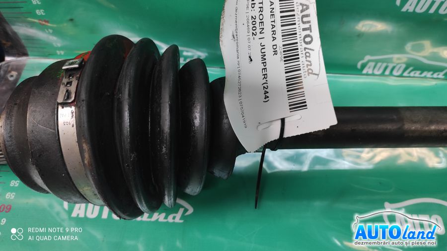 Planetara Dreapta CITROEN JUMPER (244) 2002-2025