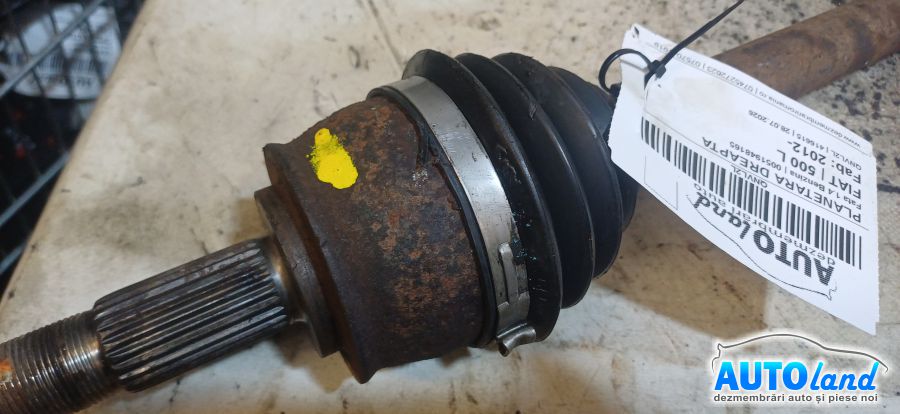Planetara Dreapta FIAT 500 L 2012-2026 Cod 0051948165