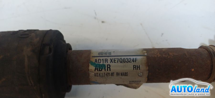Planetara Dreapta HYUNDAI i10 2007-2026 Cod 49501K6100