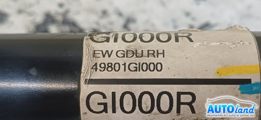 Planetara Dreapta HYUNDAI NEIDENTIFICAT 2000-2026 Cod 49801GI000