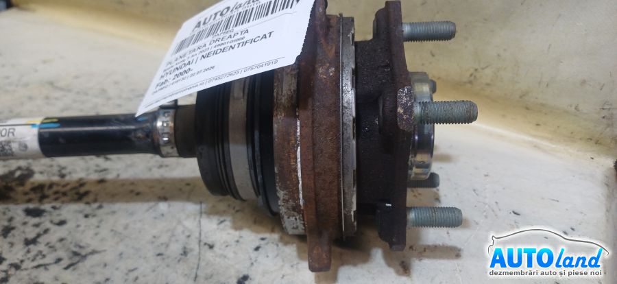 Planetara Dreapta HYUNDAI NEIDENTIFICAT 2000-2026 Cod 49801GI000