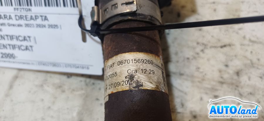 Planetara Dreapta NEIDENTIFICAT NEIDENTIFICAT 2000-2026 Cod 06701569260