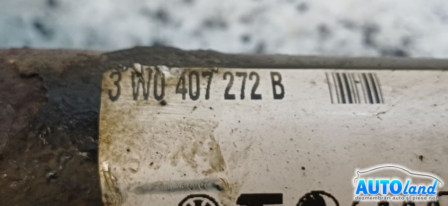Planetara Dreapta NEIDENTIFICAT NEIDENTIFICAT 2000-2026 Cod 3W0407272B