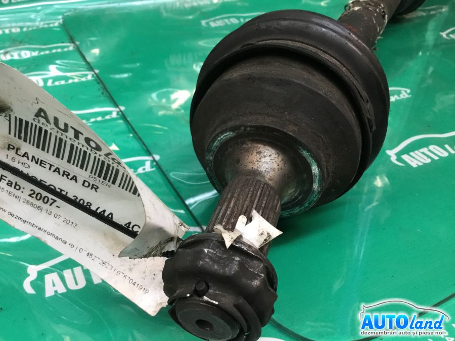 Planetara Dreapta PEUGEOT 308 (4A_,4C_) 2007-2025