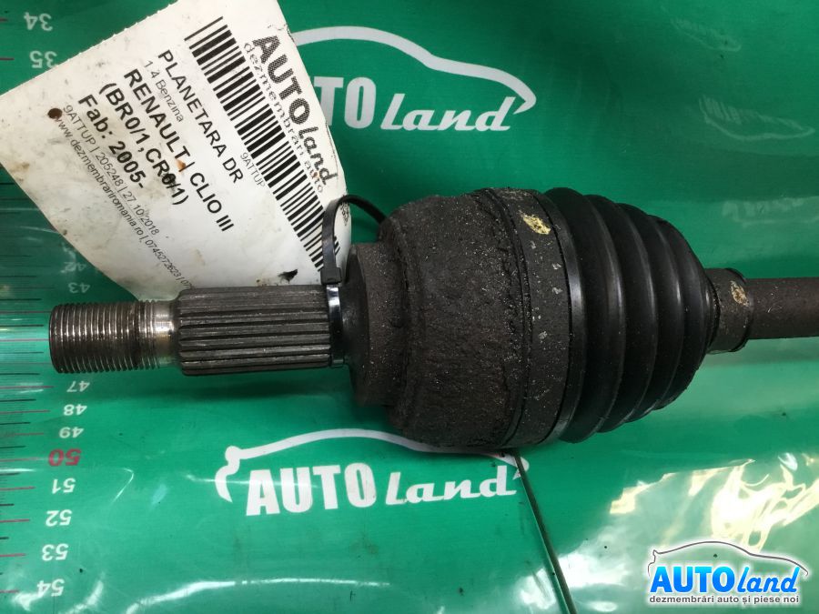 Planetara Dreapta RENAULT CLIO III (BR0/1,CR0/1) 2005-2025