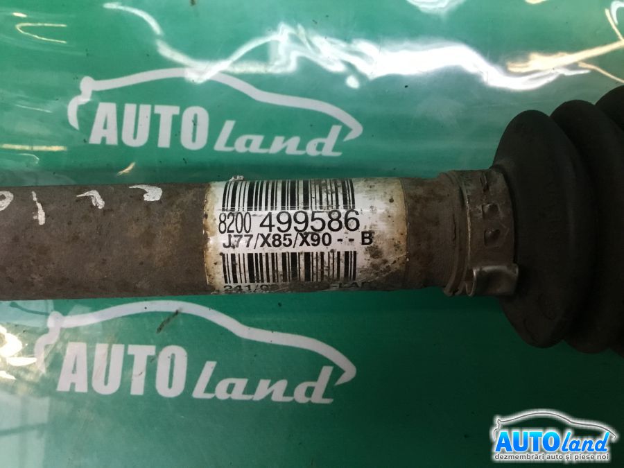 Planetara Dreapta RENAULT CLIO III (BR0/1,CR0/1) 2005-2025 Cod 8200499586