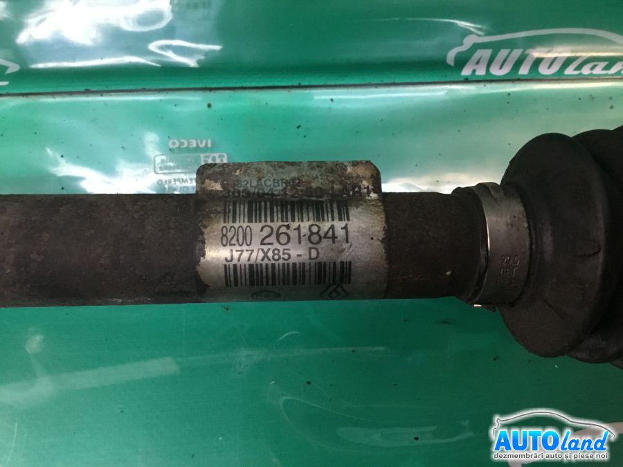 Planetara Dreapta RENAULT MODUS (F/JP0_) 2004-2025