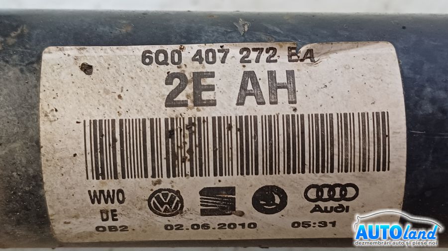 Planetara Dreapta SKODA FABIA 2006-2025 Cod 6Q0407272EA