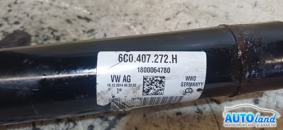 Planetara Dreapta SKODA Fabia III (facelift 2018) 2018-2021 Cod 6C0407272H