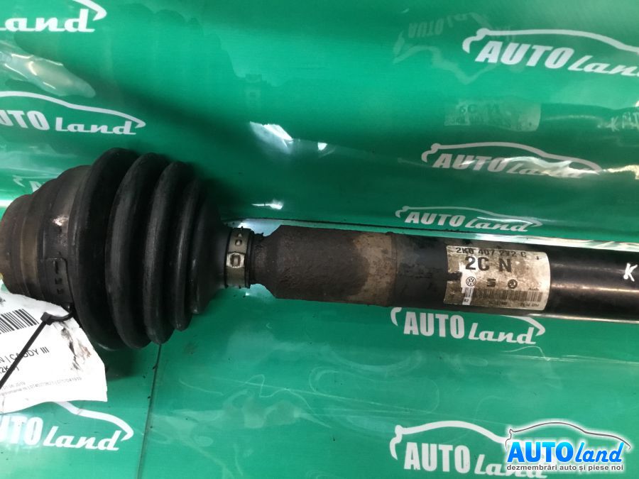 Planetara Dreapta VOLKSWAGEN CADDY III combi (2KB,2KJ) 2004-2025 Cod 2K0407272C