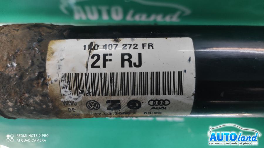 Planetara Dreapta VOLKSWAGEN GOLF V (1K1) 2003-2025 Cod 1K0407272FR