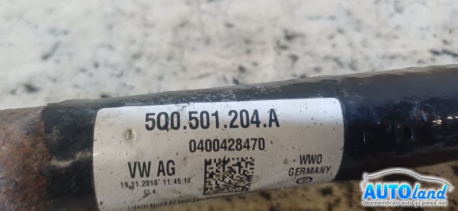 Planetara Dreapta VOLKSWAGEN GOLF VII 2012-2026 Cod 5Q0501204A