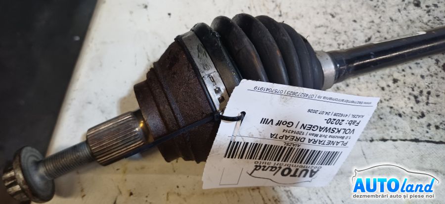 Planetara Dreapta VOLKSWAGEN Golf VIII 2020-2026 Cod 12014314