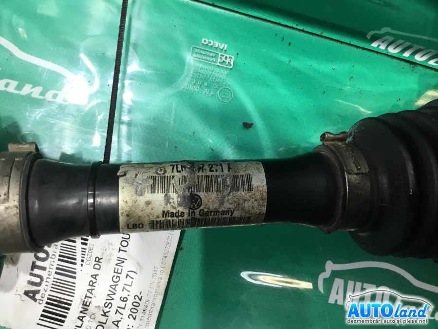 Planetara Dreapta VOLKSWAGEN TOUAREG (7LA,7L6,7L7) 2002-2025 Cod 7L6407271A