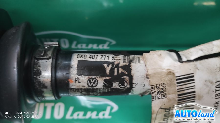 Planetara Stanga AUDI A5 Sportback (8TA) 2009-2025 Cod 8K0407271S