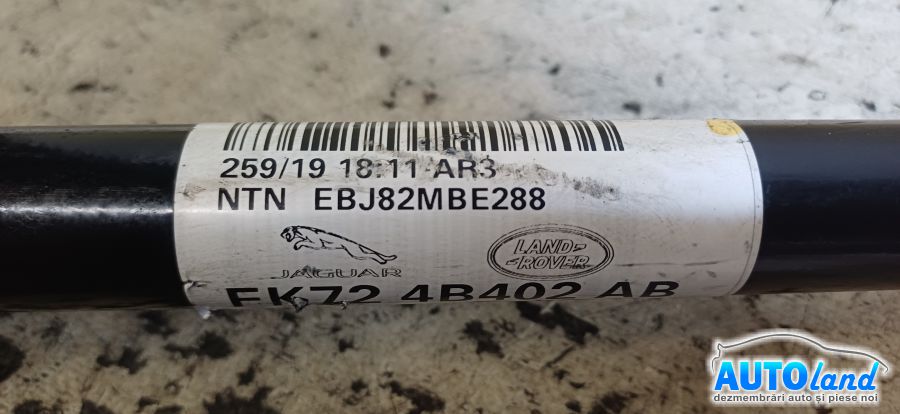 Planetara Stanga JAGUAR NEIDENTIFICAT 2000-2026 Cod EBJ82MBE288