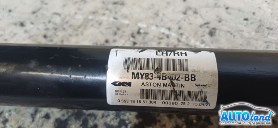 Planetara Stanga NEIDENTIFICAT NEIDENTIFICAT 2000-2026 Cod MY834B402BB