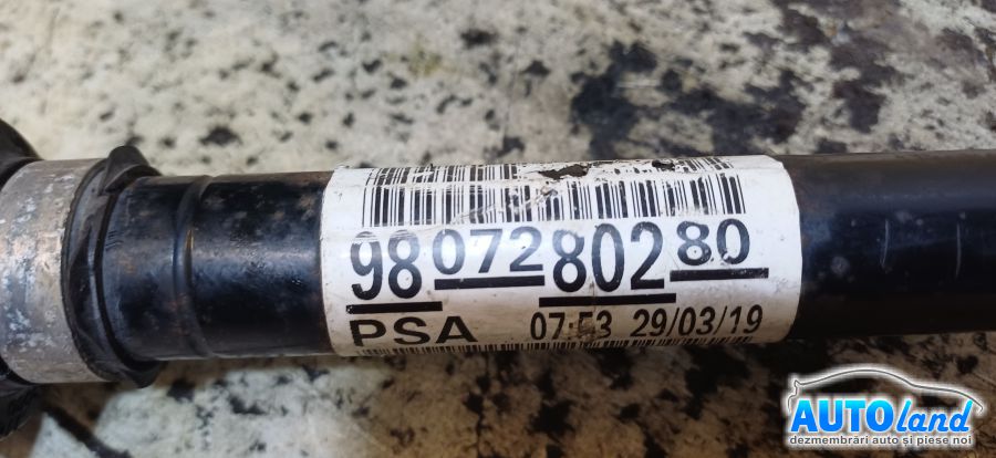 Planetara Stanga PEUGEOT 2008 2013-2026 Cod 9807280280