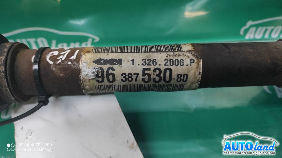 Planetara Stanga PEUGEOT 206 hatchback (2A/C) 1998-2025 Cod 9638753080