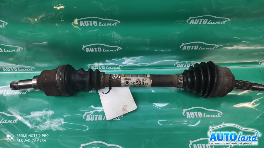 Planetara Stanga PEUGEOT 206 hatchback (2A/C) 1998-2025 Cod 9638753080