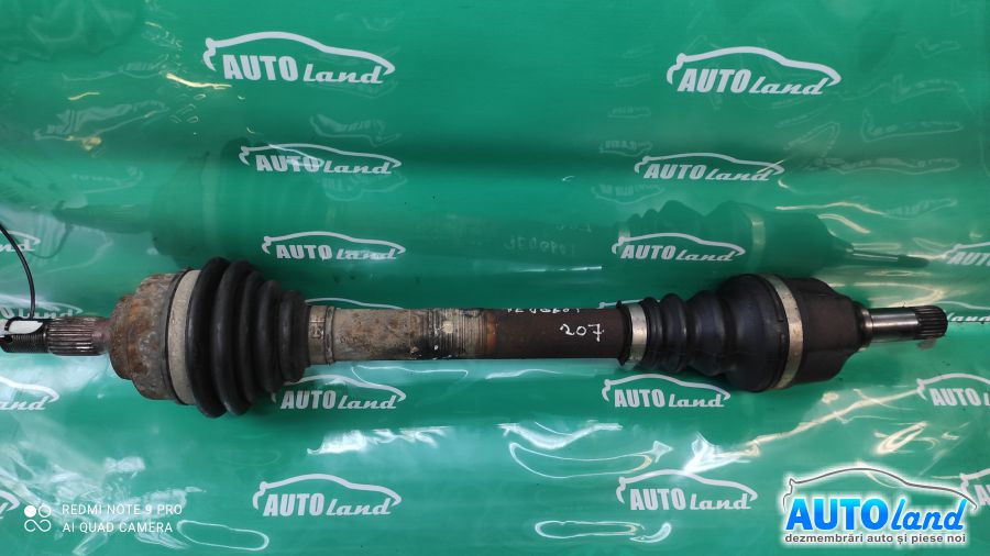 Planetara Stanga PEUGEOT 207 (WA_,WC_) 2006-2025 Cod 9656135180