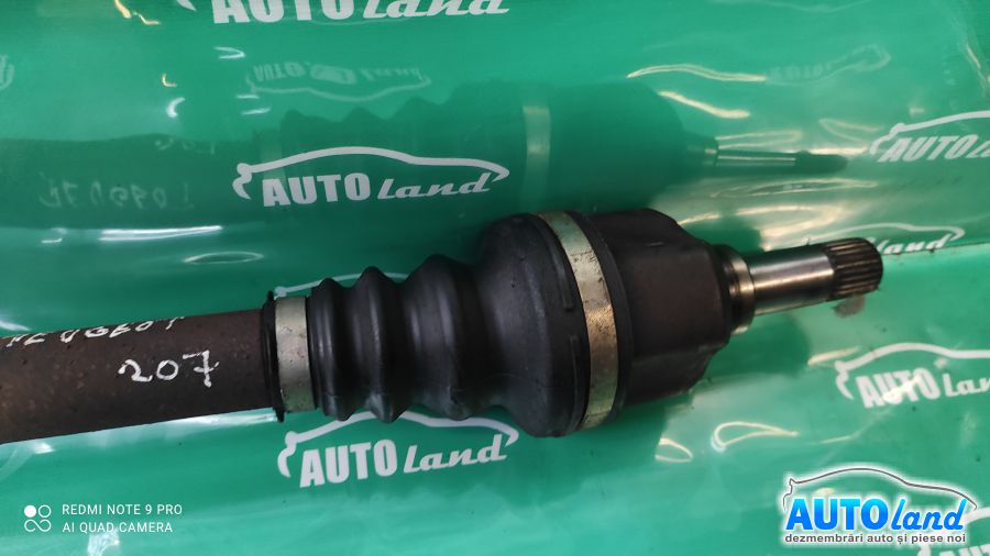 Planetara Stanga PEUGEOT 207 (WA_,WC_) 2006-2025 Cod 9656135180