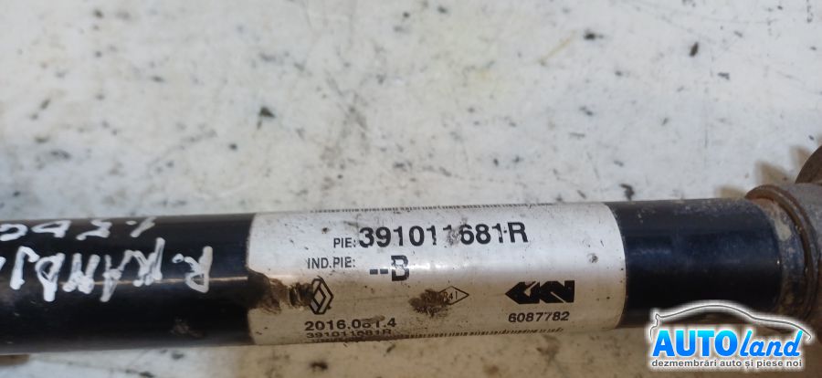Planetara Stanga RENAULT KADJAR 2015-2026 Cod 391011681R